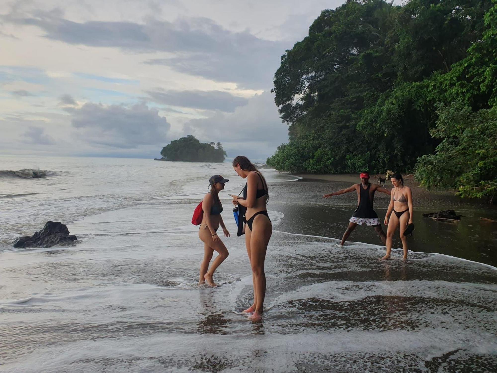 Cabana Tellin Termales-Agua Caliente 外观 照片